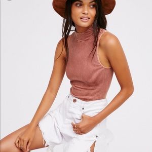 Free People No Looking Back Tank